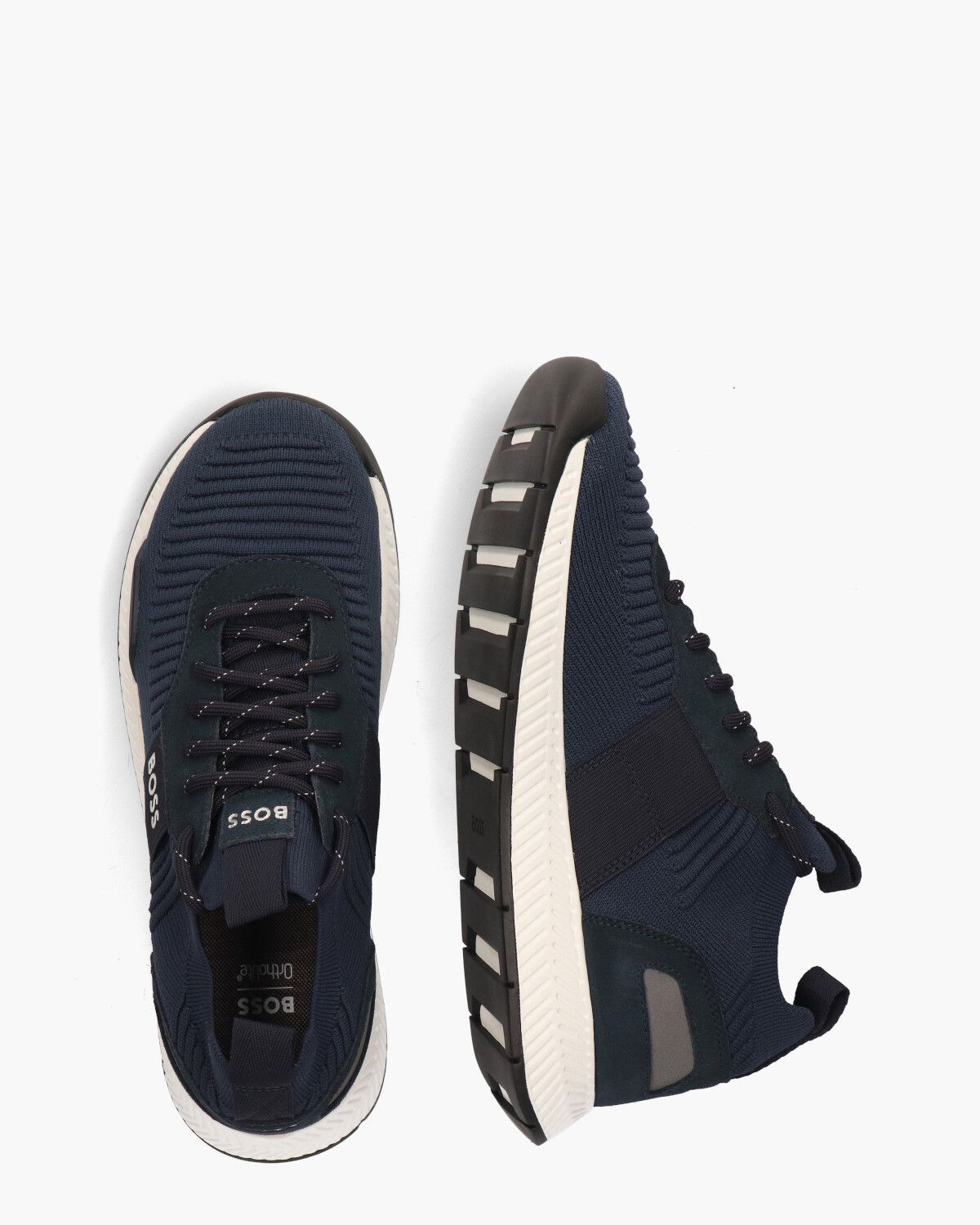 Titanium Runn Donkerblauw Herensneakers