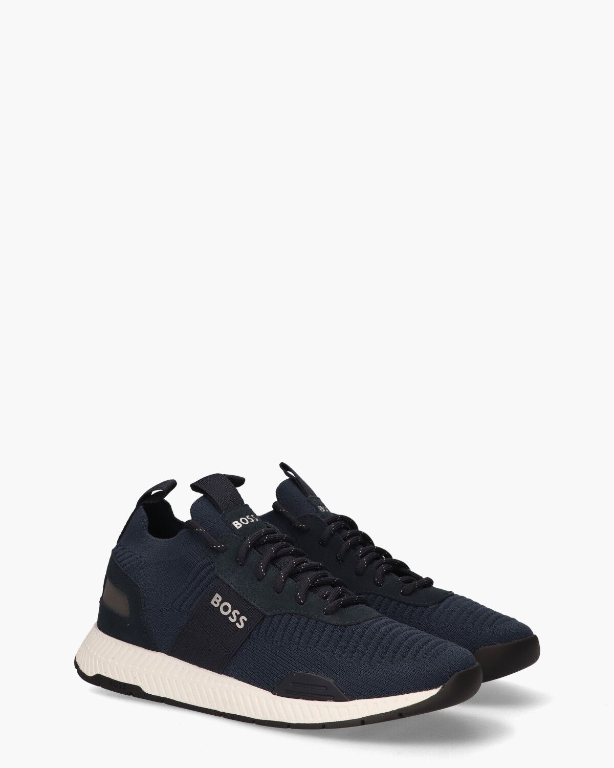 Titanium Runn Donkerblauw Herensneakers