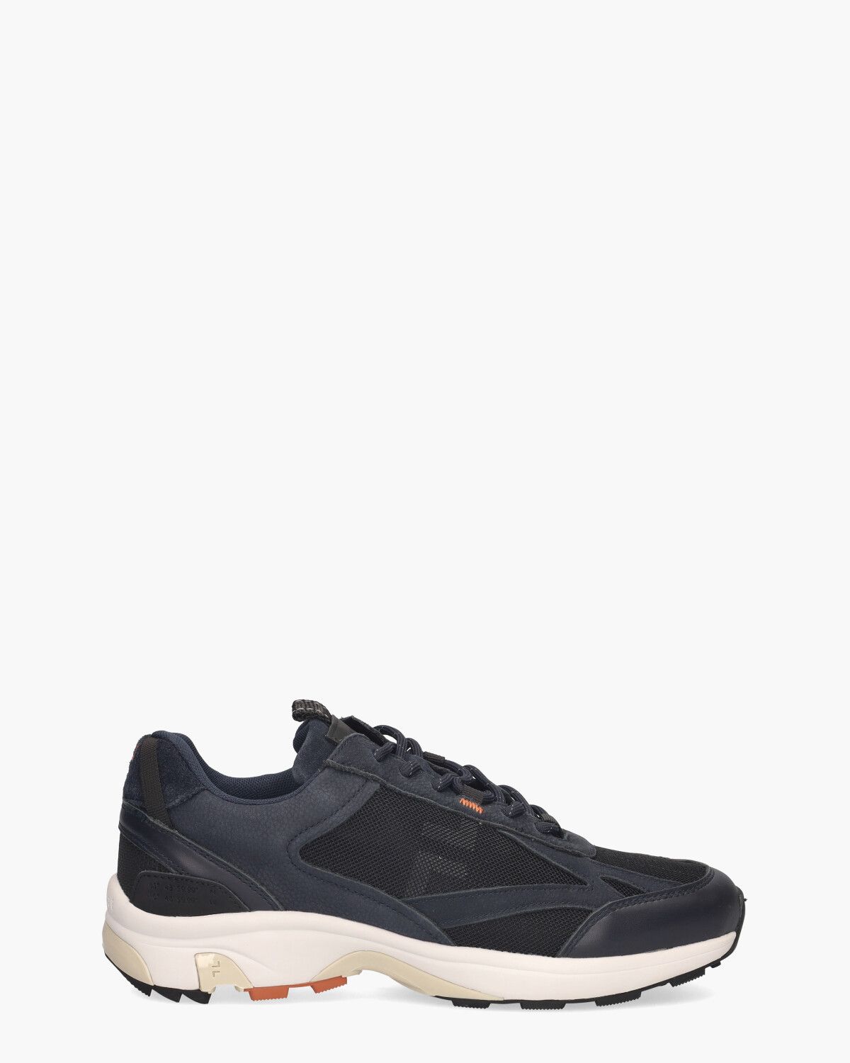 Krafla Donkerblauw Herensneakers 