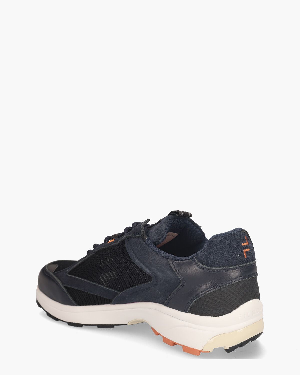 Krafla Donkerblauw Herensneakers 