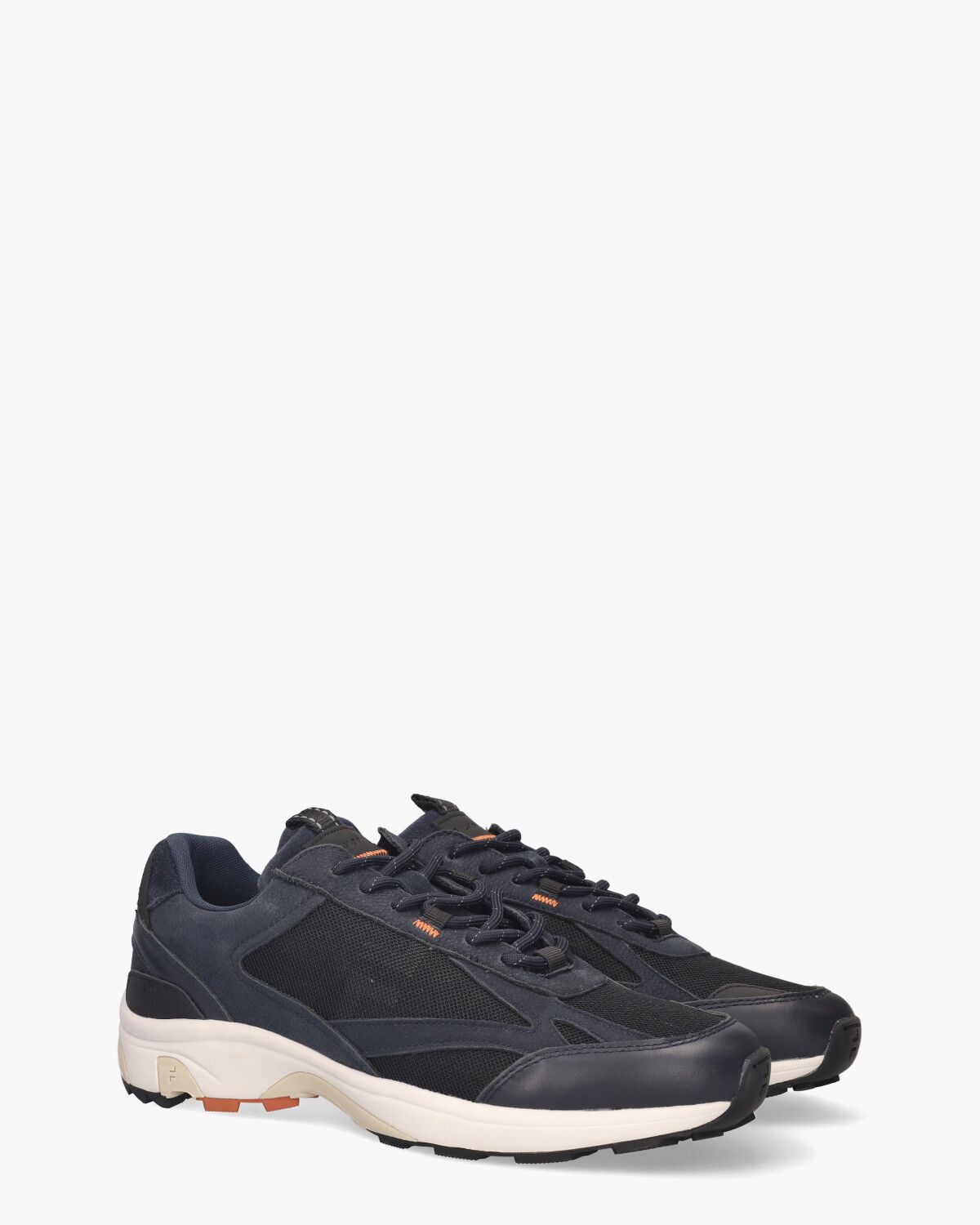 Krafla Donkerblauw Herensneakers 
