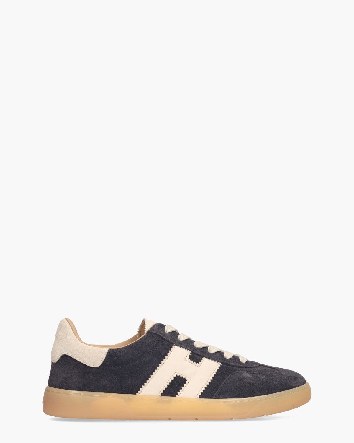 Cool Donkerblauw/Off-White Herensneakers