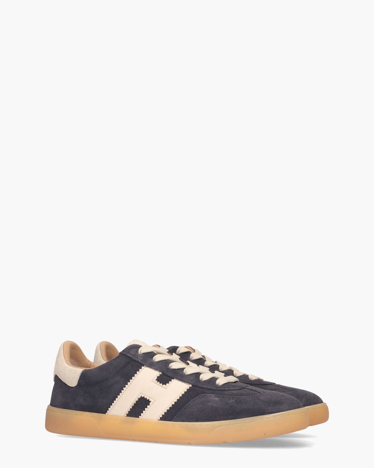 Cool Donkerblauw/Off-White Herensneakers