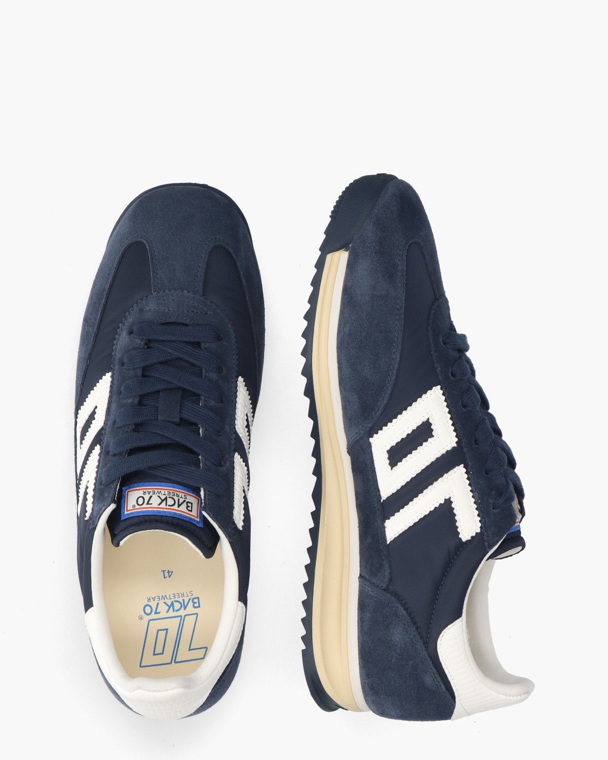 Jogger Blauw/Wit Herensneakers