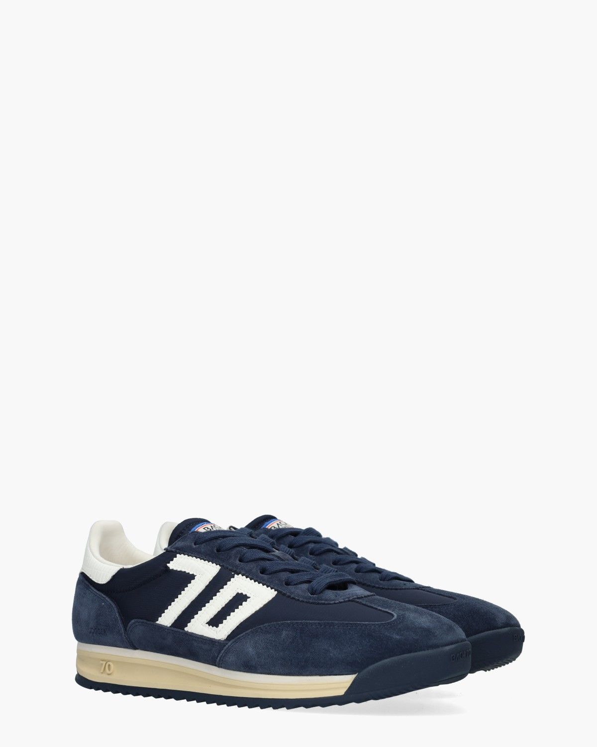 Jogger Blauw/Wit Herensneakers