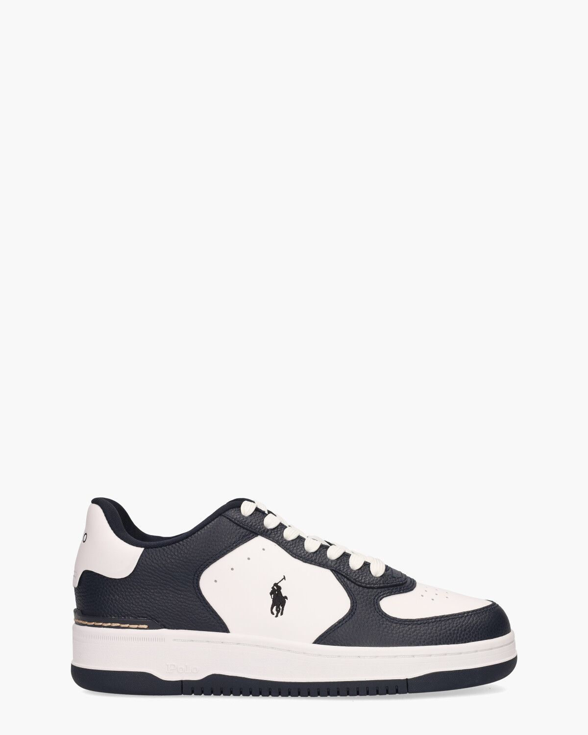 Masters Court Donkerblauw/Wit Herensneakers