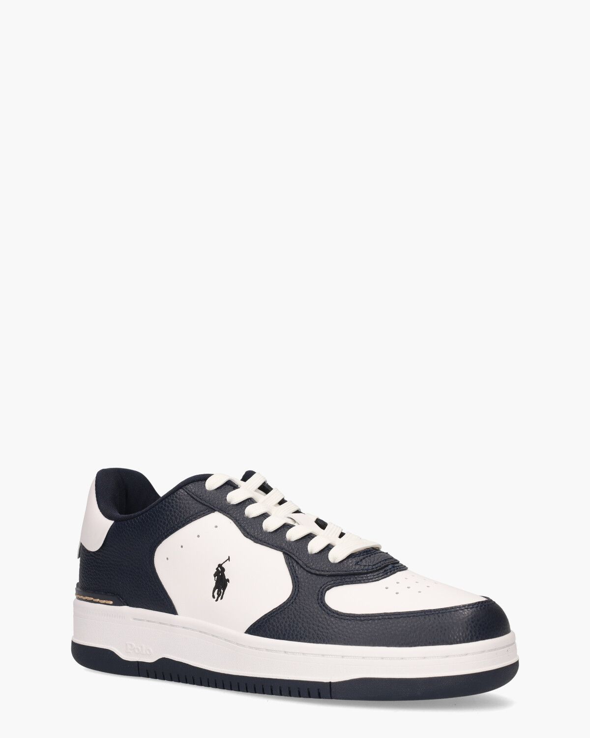 Masters Court Donkerblauw/Wit Herensneakers