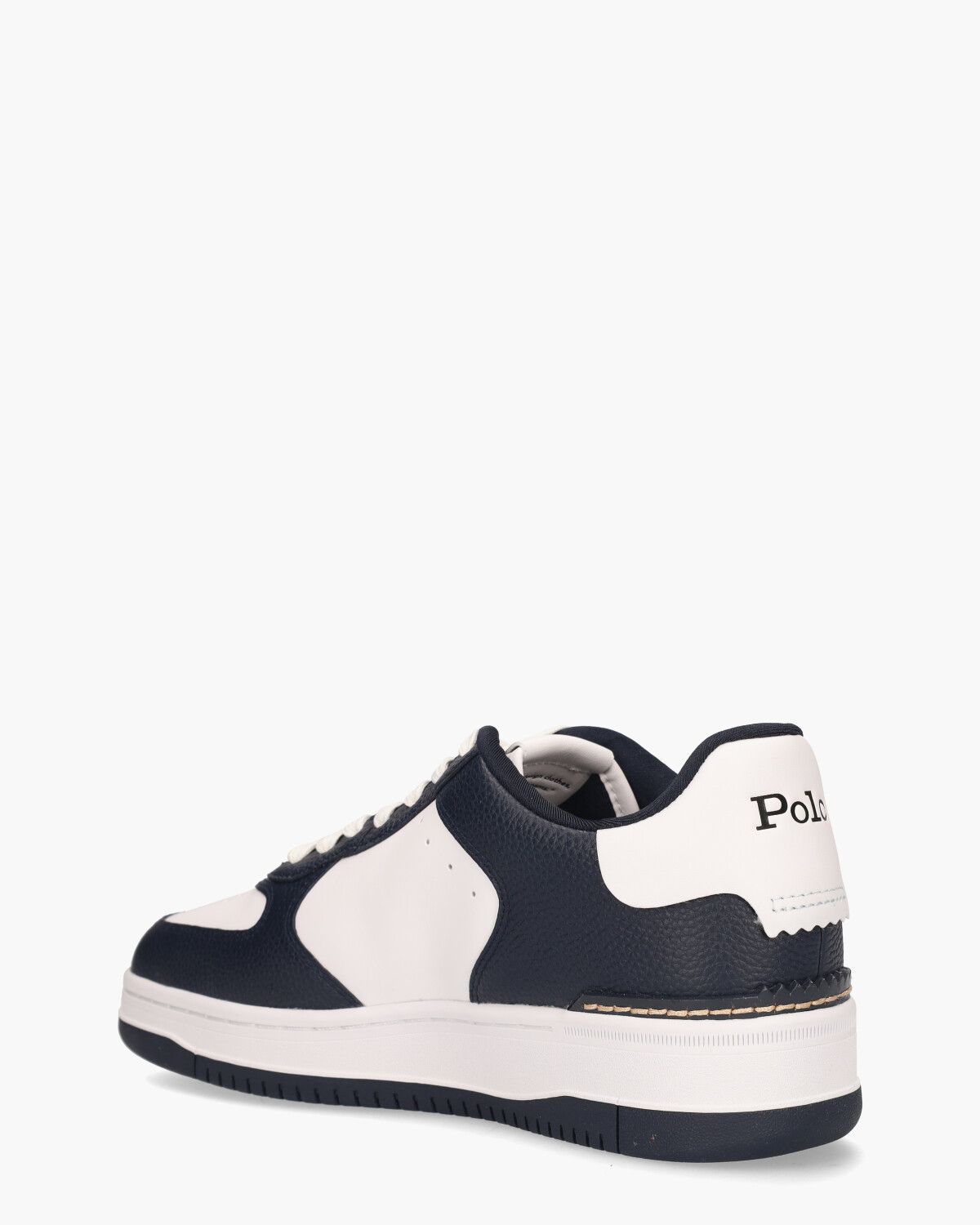 Masters Court Donkerblauw/Wit Herensneakers