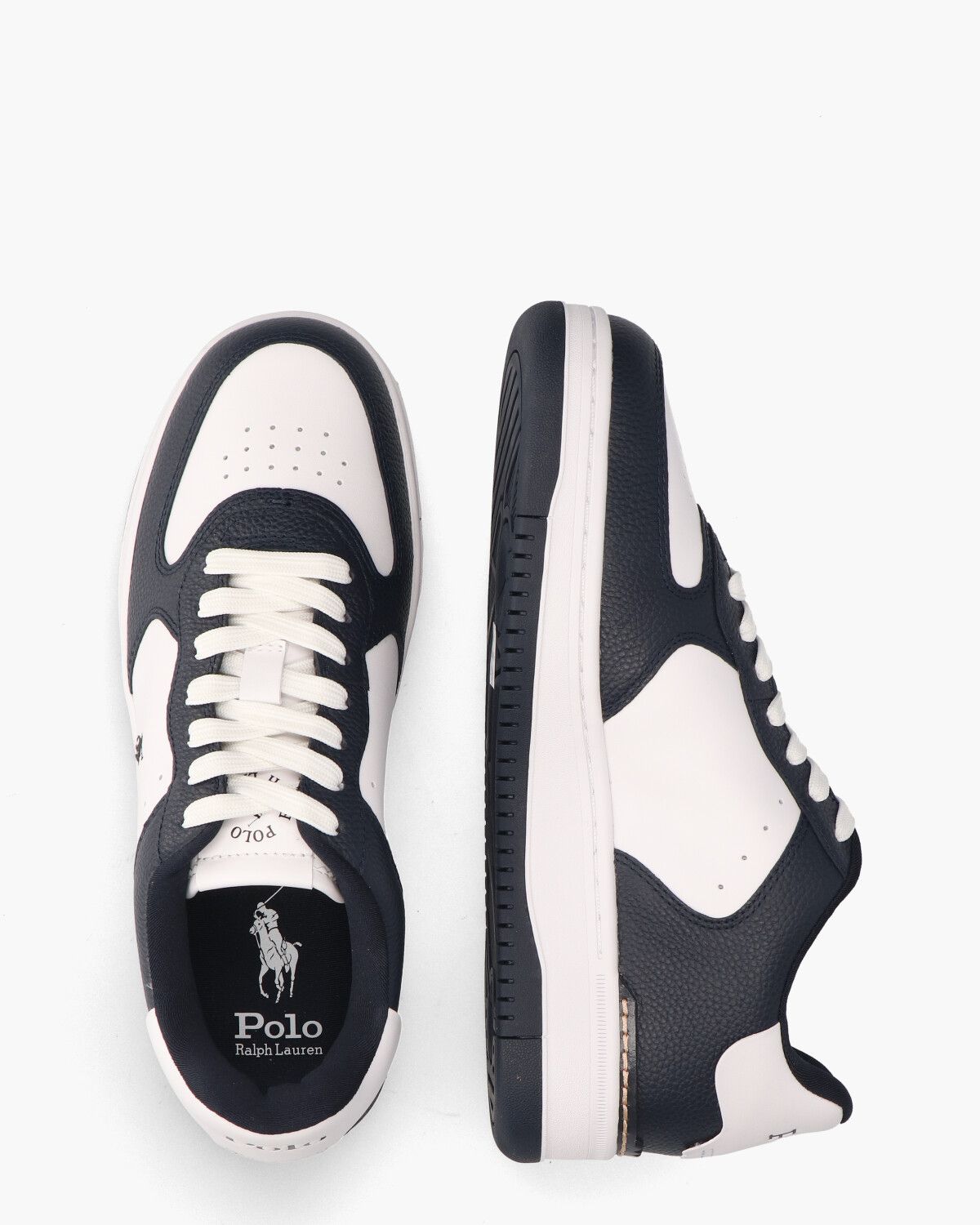 Masters Court Donkerblauw/Wit Herensneakers