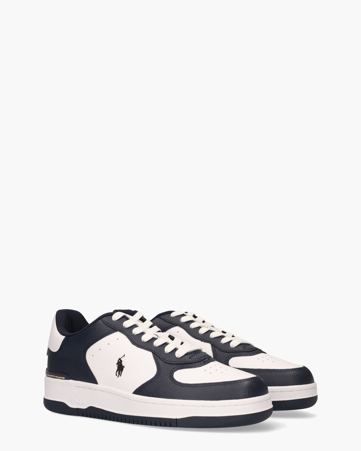 Masters Court Donkerblauw/Wit Herensneakers