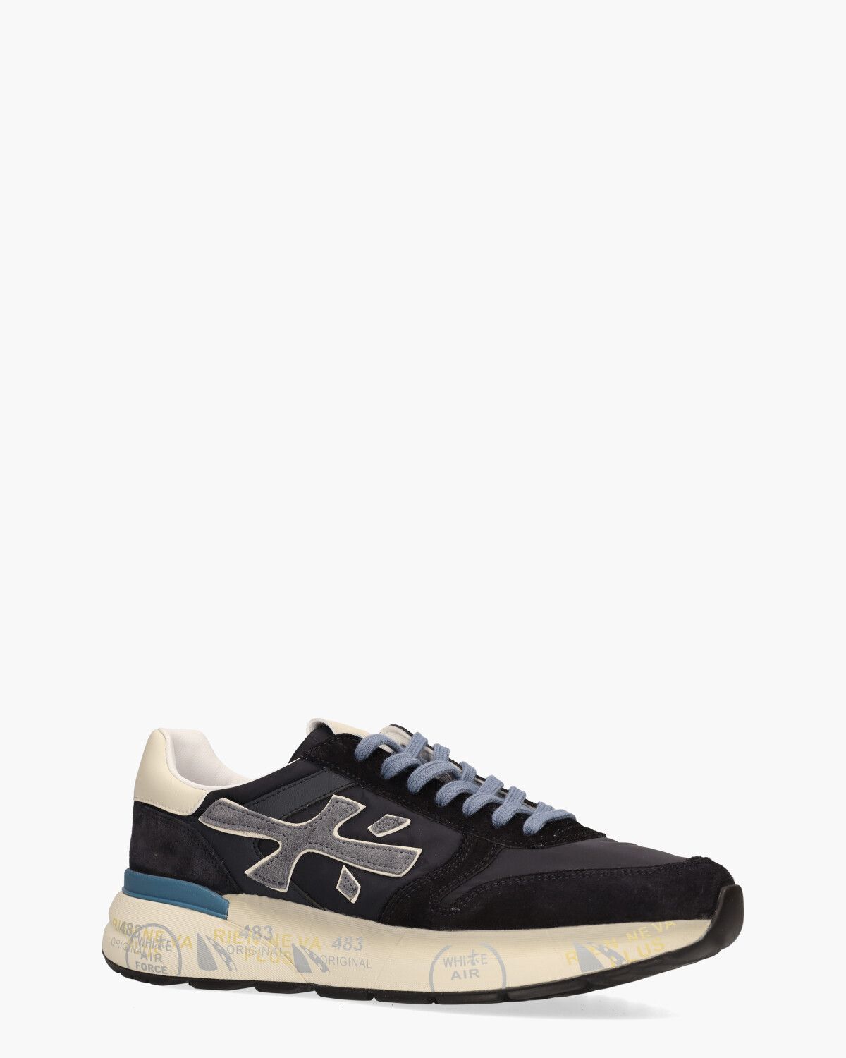 Mick 7716 Donkerblauw Herensneakers