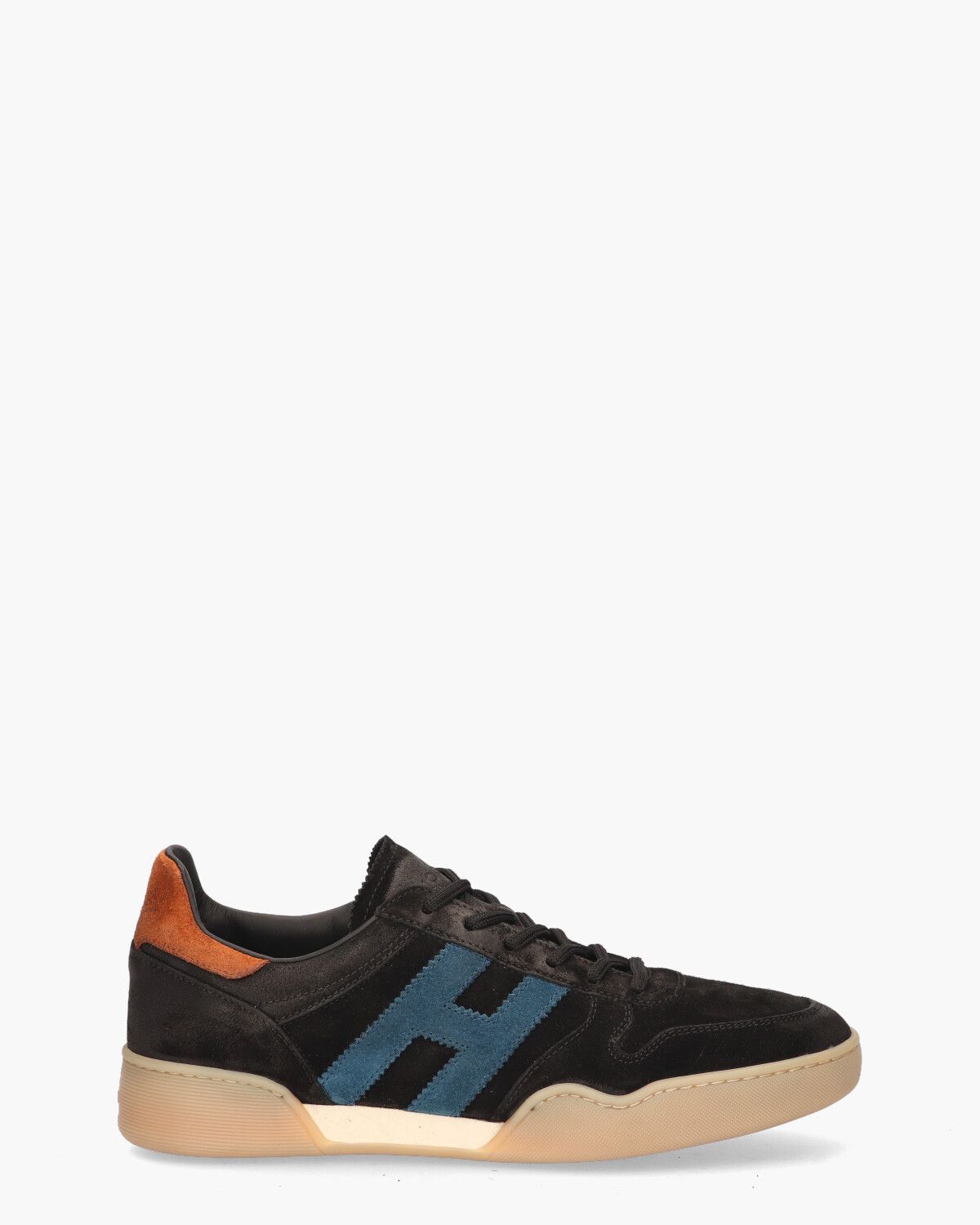 H357 Zwart/Multicolor Herensneakers