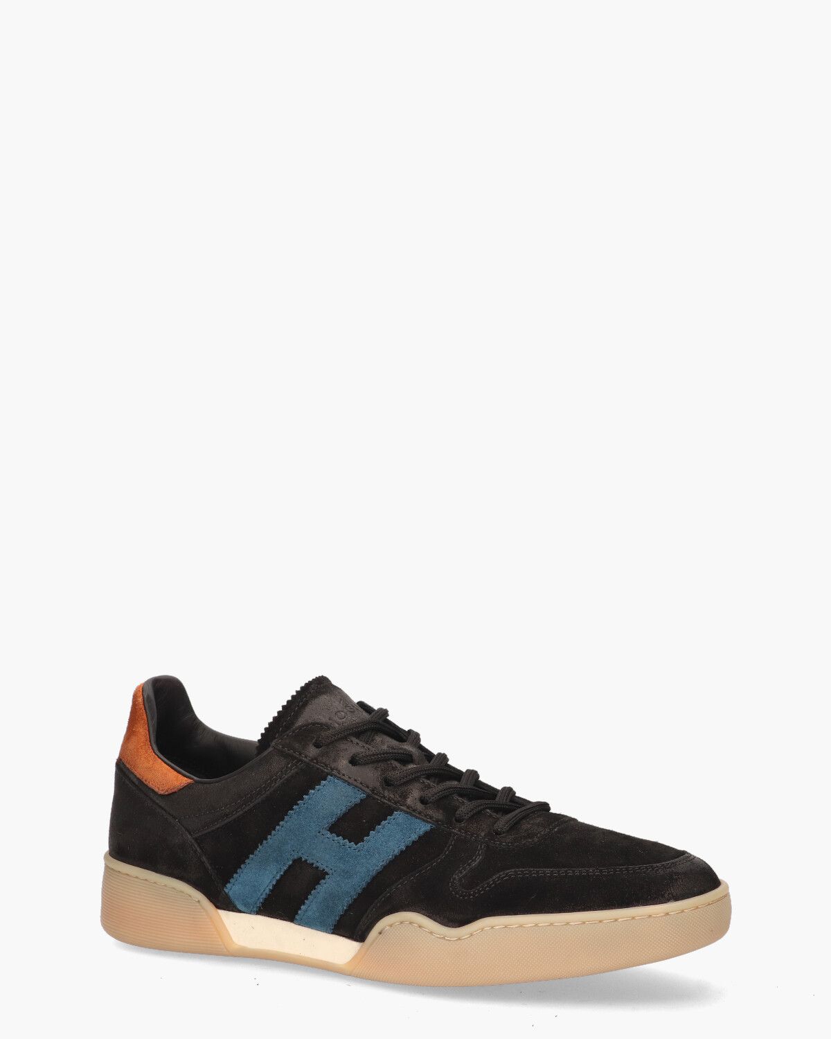 H357 Zwart/Multicolor Herensneakers