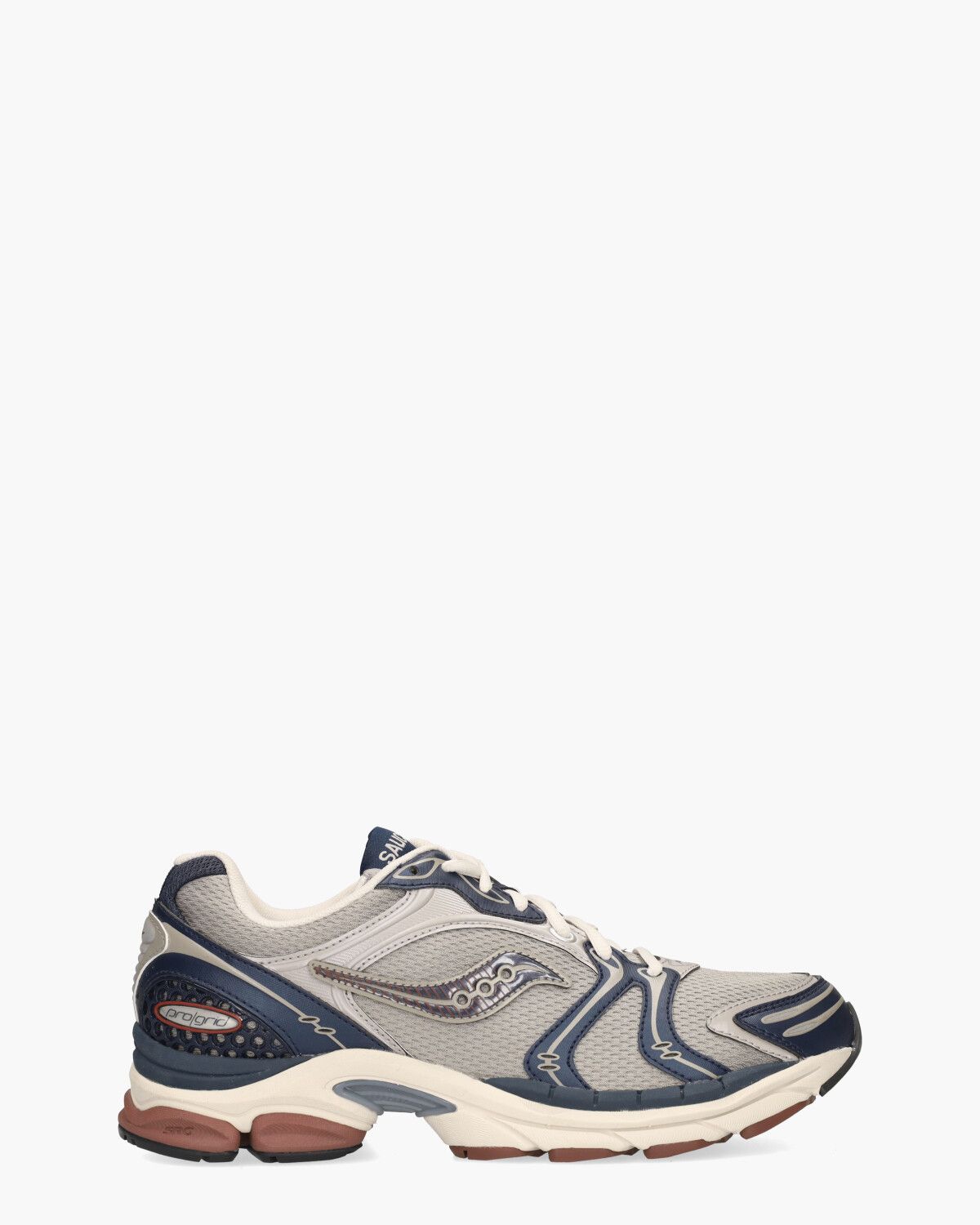 ProGrid Triumph 4 CS Grijs/Blauw Herensneakers