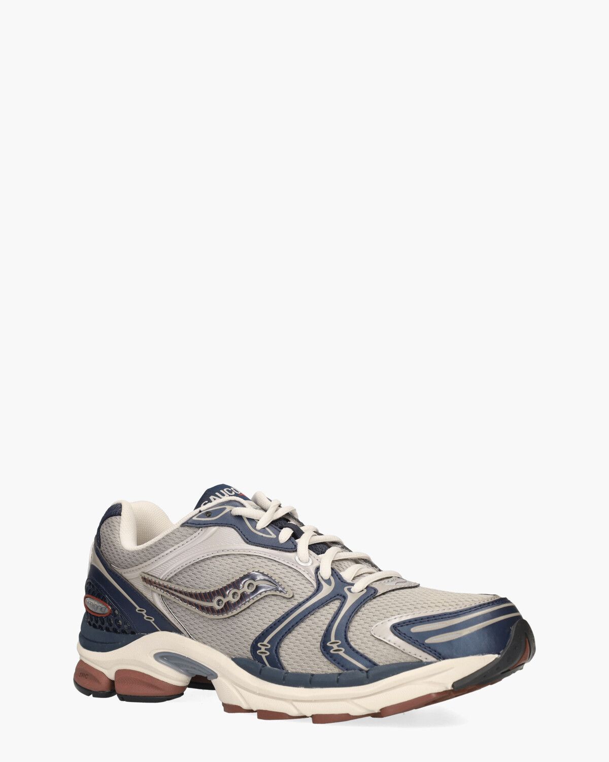 ProGrid Triumph 4 CS Grijs/Blauw Herensneakers