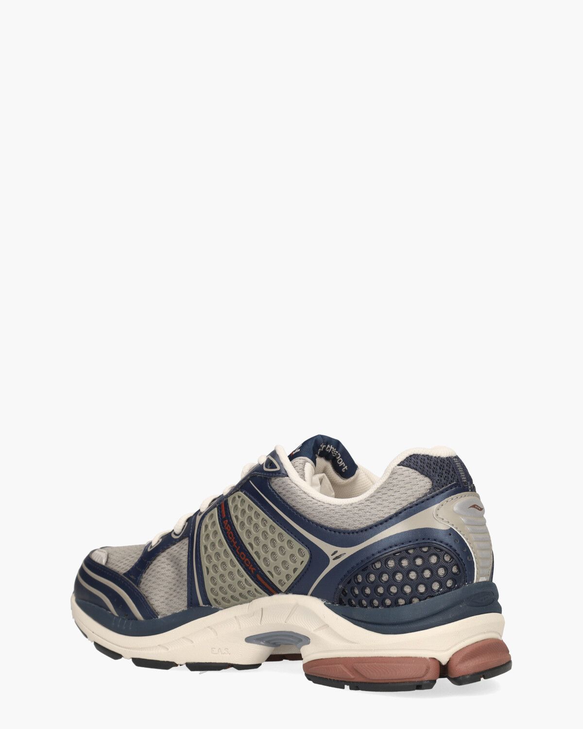 ProGrid Triumph 4 CS Grijs/Blauw Herensneakers