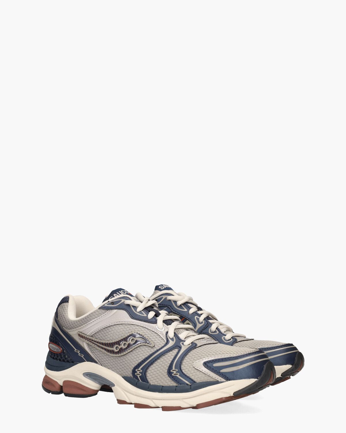 ProGrid Triumph 4 CS Grijs/Blauw Herensneakers