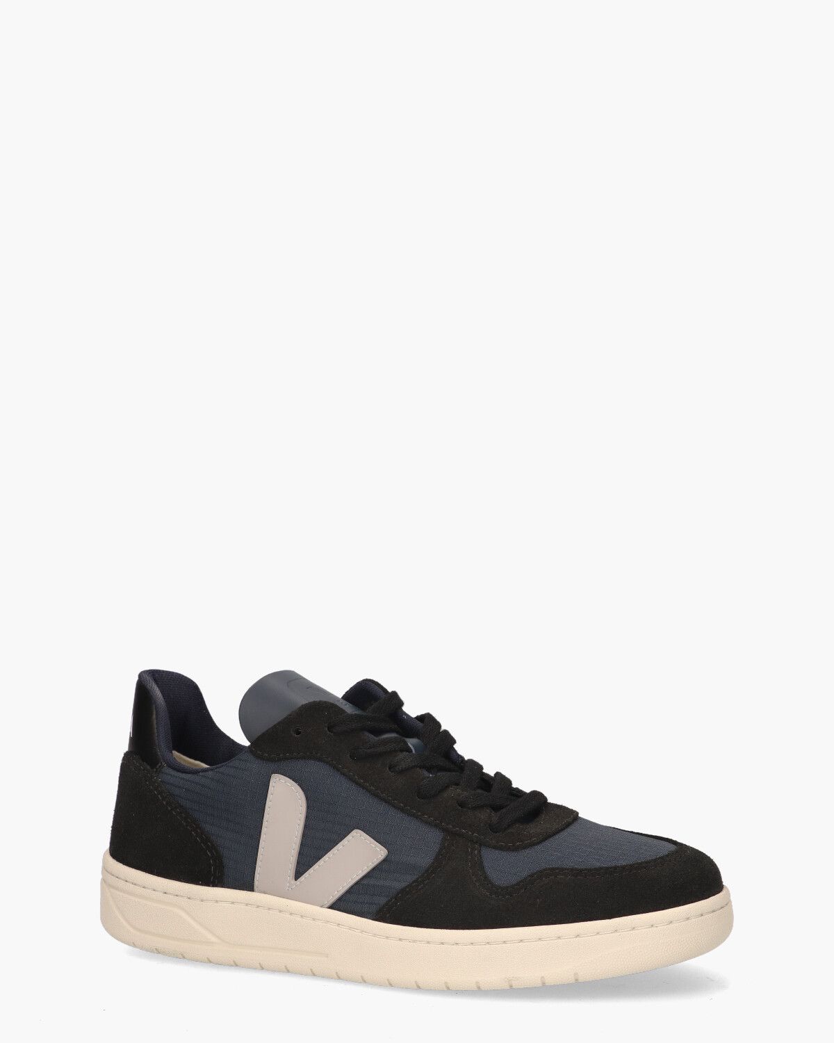 V-10 Ripstop Blauw/Zwart Herensneakers