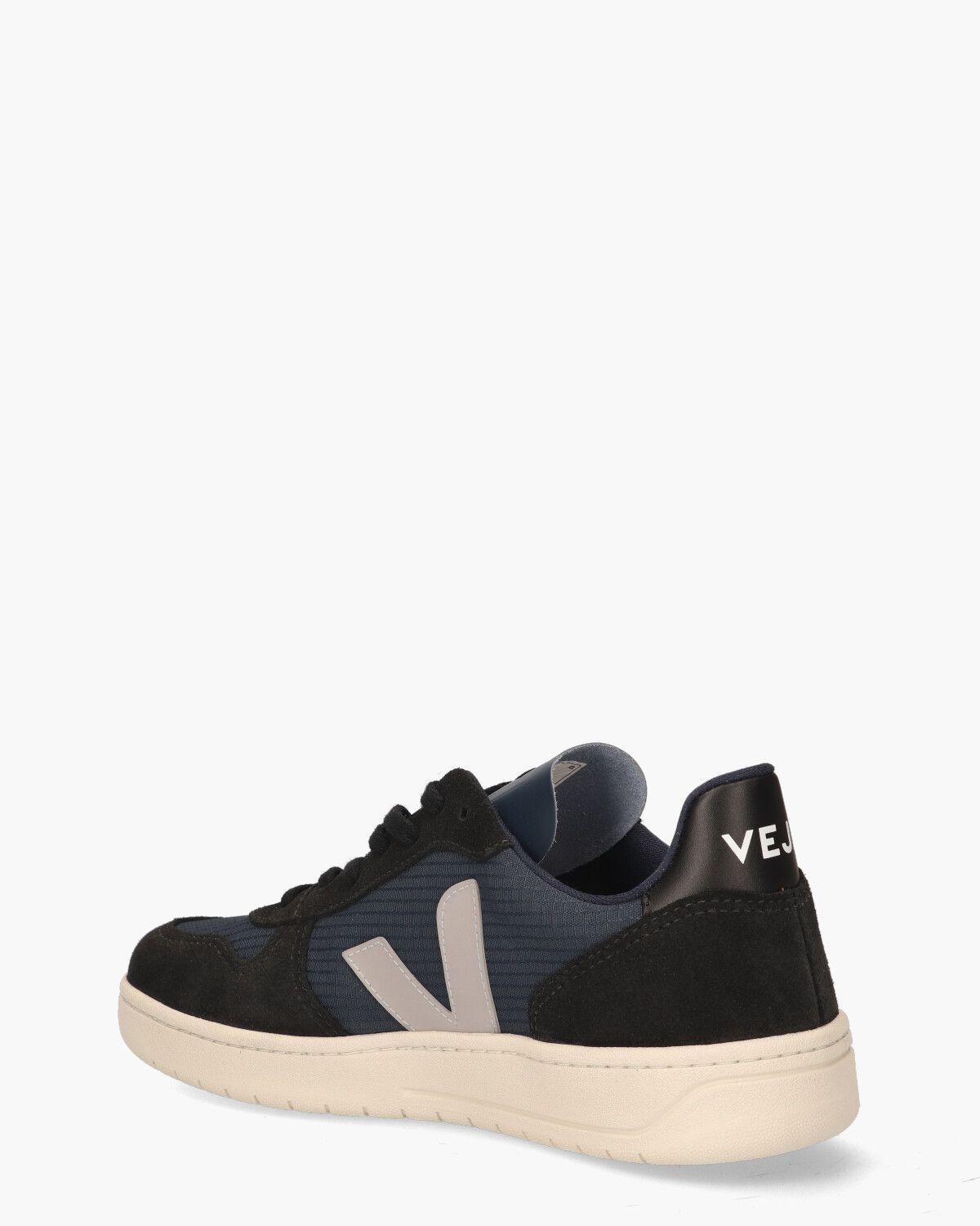 V-10 Ripstop Blauw/Zwart Herensneakers