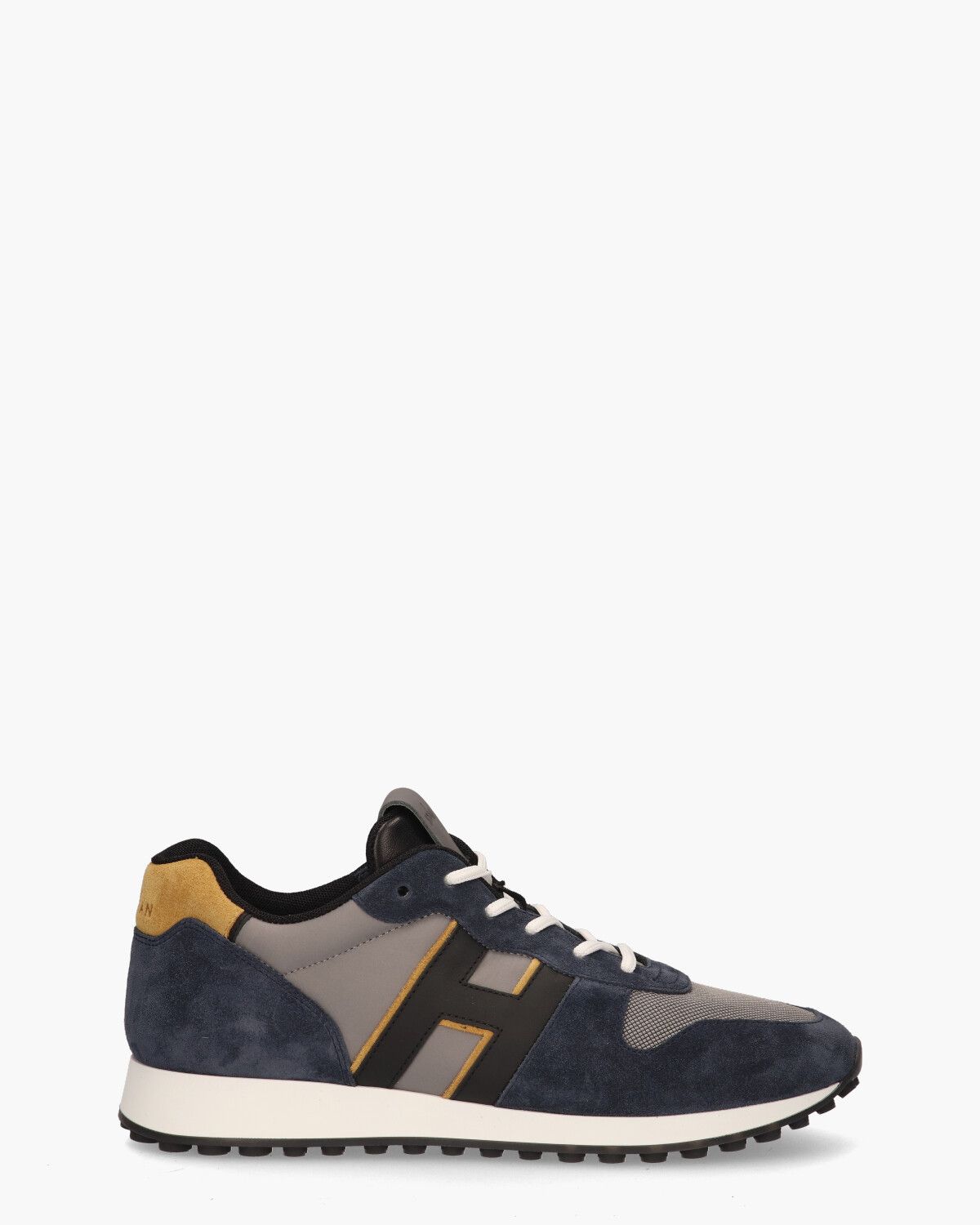 H383 Blauw/Multicolor Herensneakers