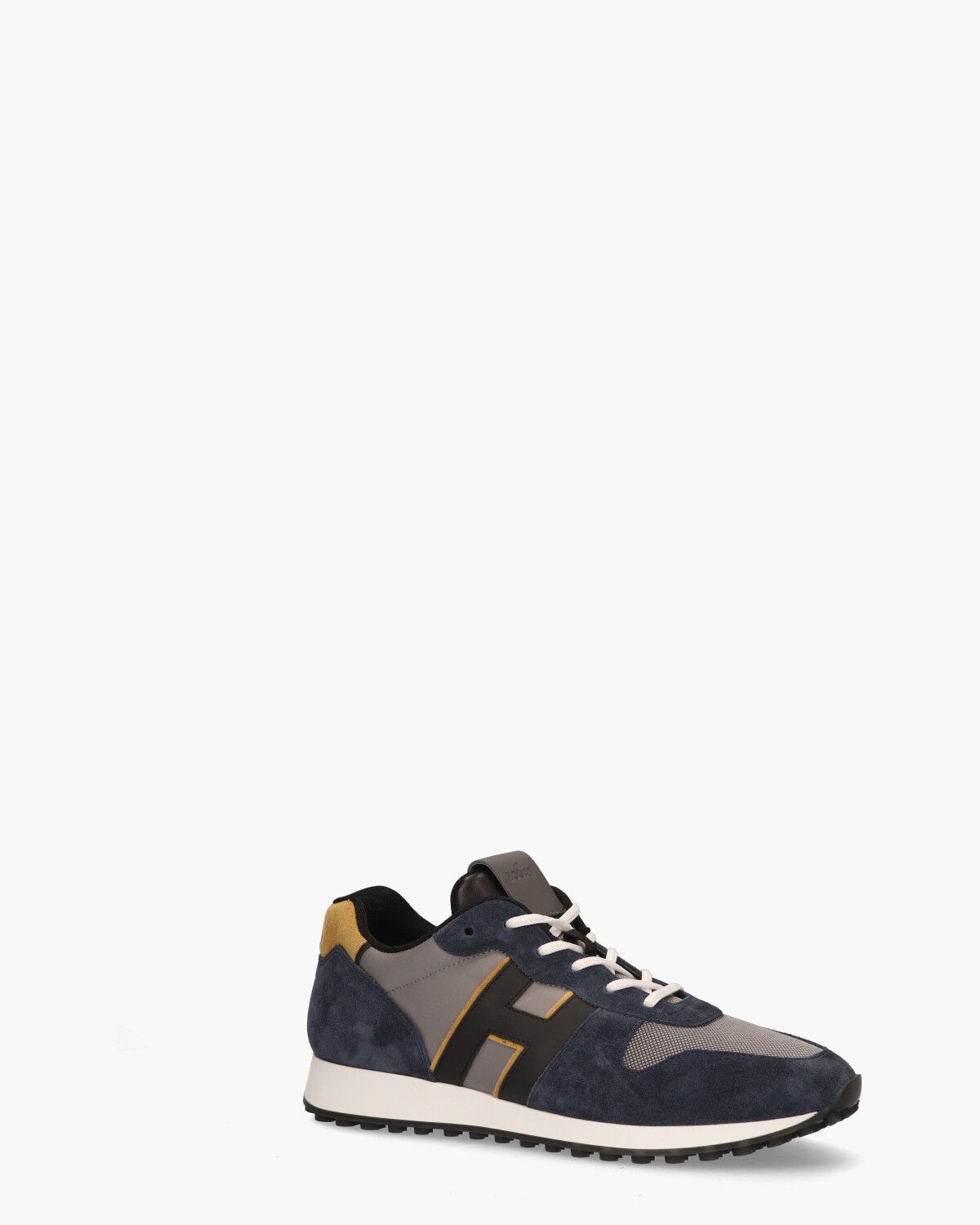 H383 Blauw/Multicolor Herensneakers