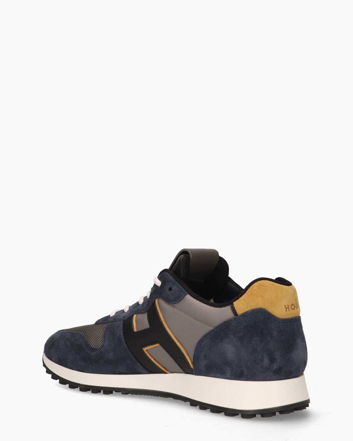 H383 Blauw/Multicolor Herensneakers