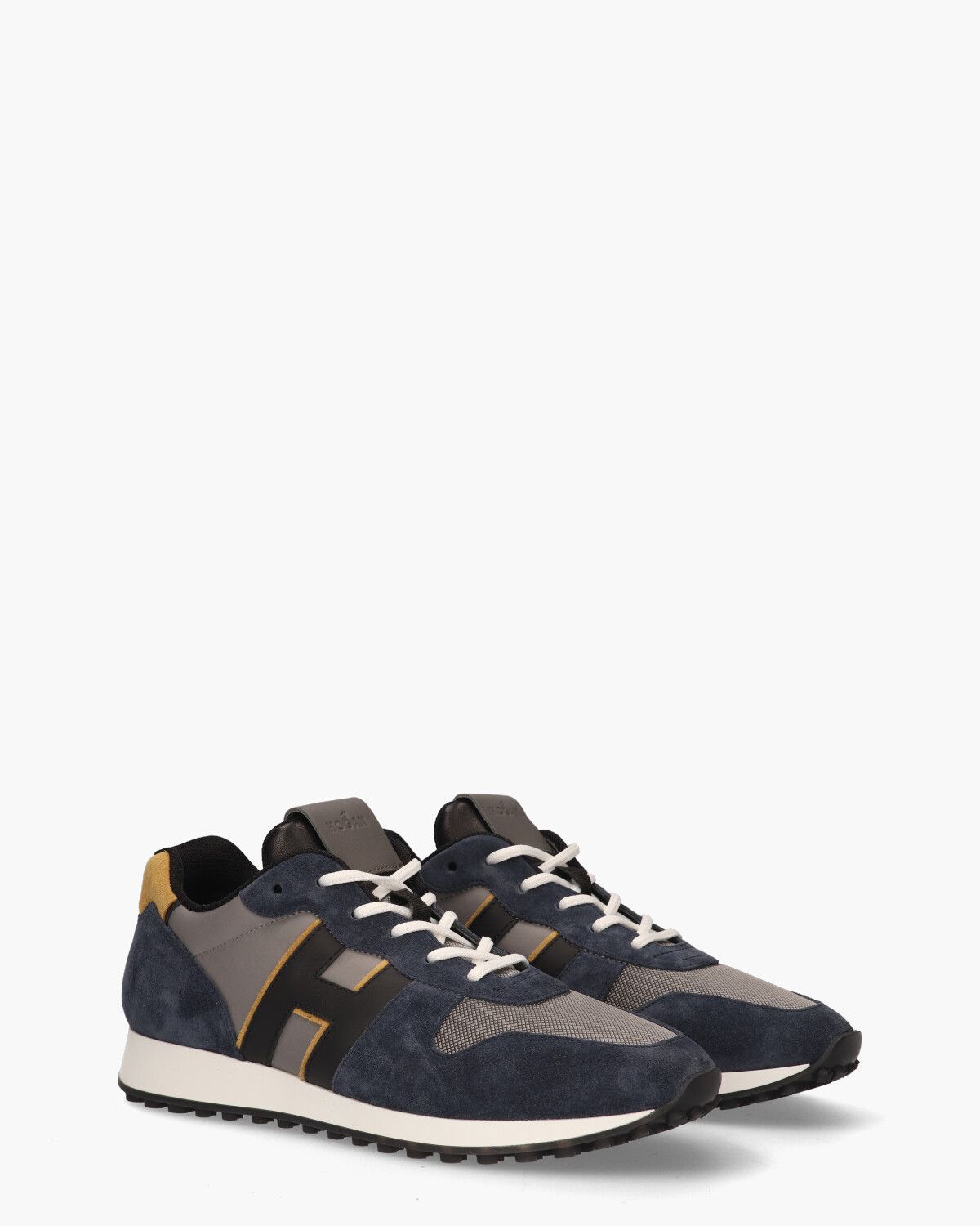 H383 Blauw/Multicolor Herensneakers
