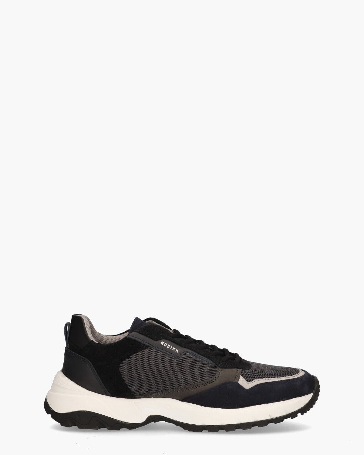 Ross Rover Zwart/Multicolor Herensneakers