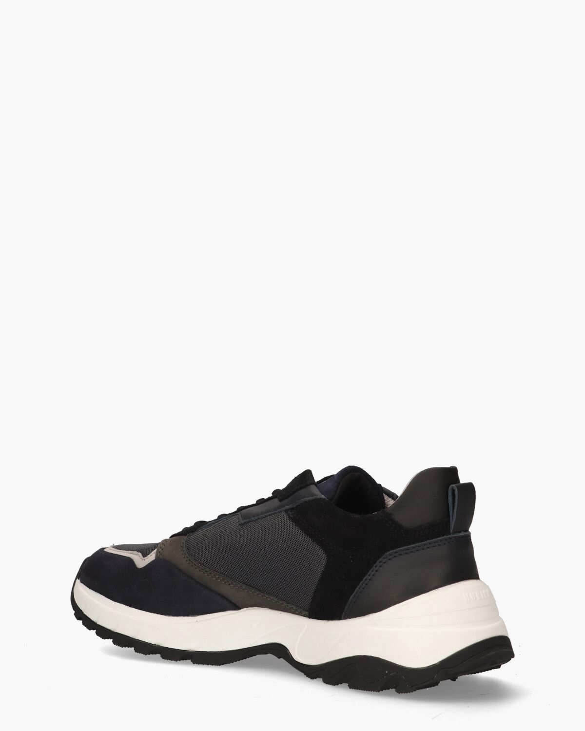 Ross Rover Zwart/Multicolor Herensneakers