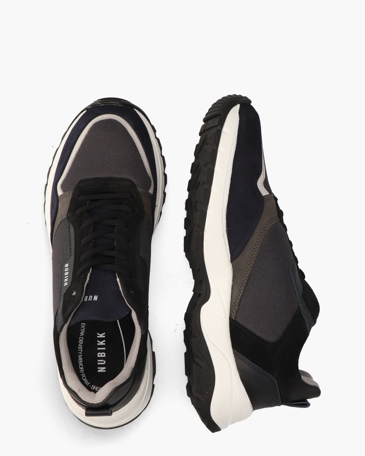 Ross Rover Zwart/Multicolor Herensneakers