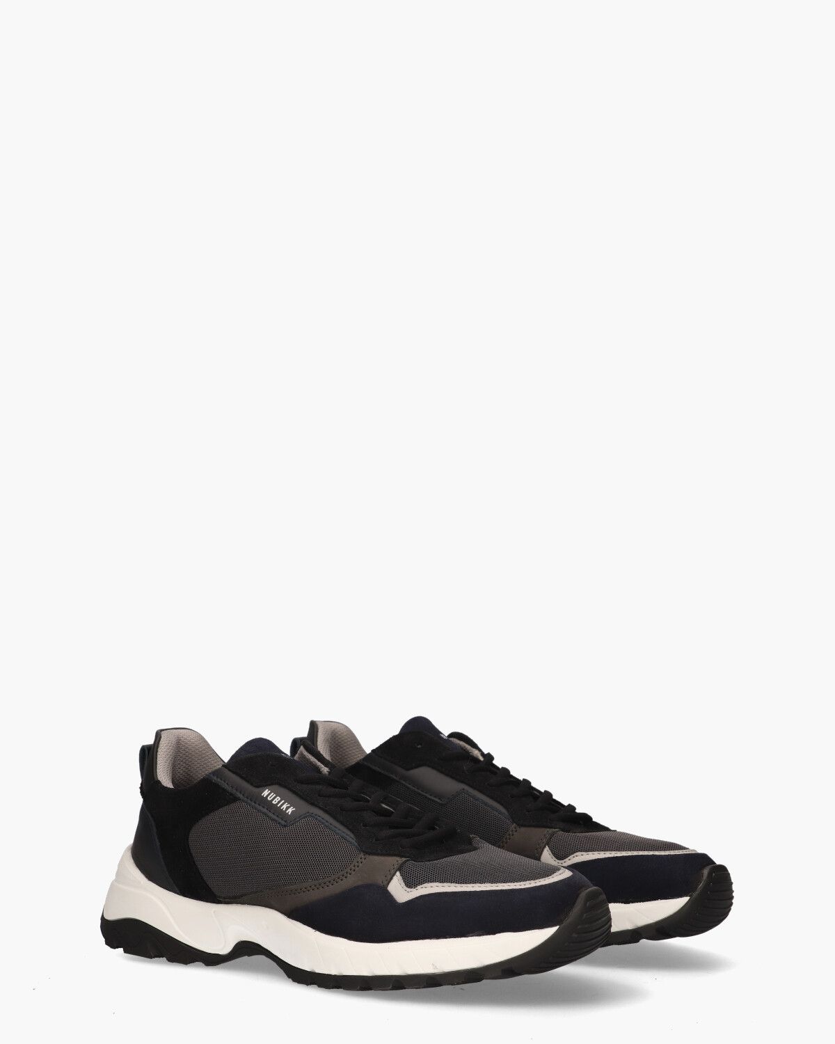 Ross Rover Zwart/Multicolor Herensneakers