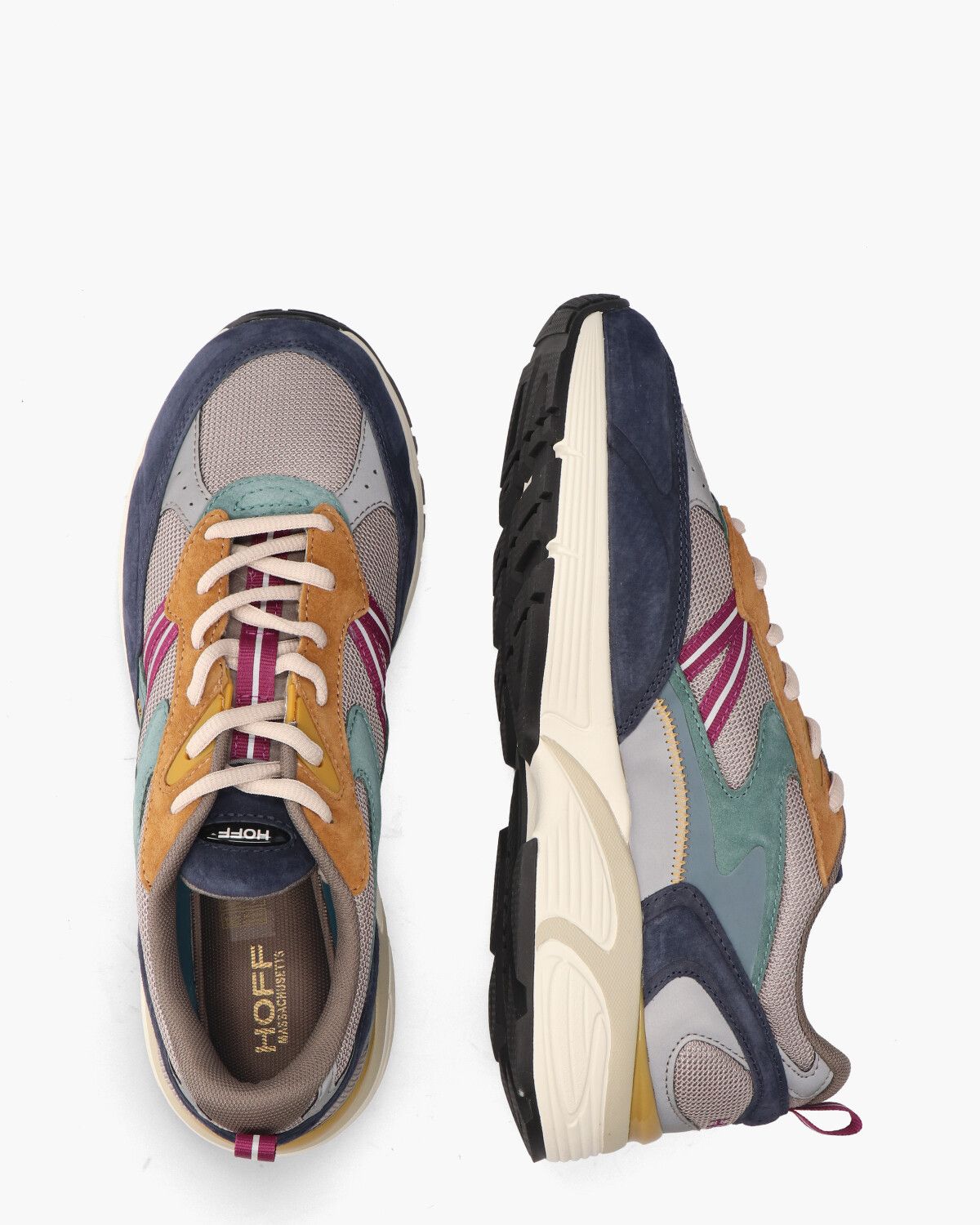 Massachusetts Multicolor Herensneakers
