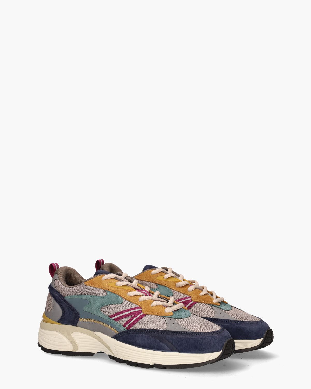 Massachusetts Multicolor Herensneakers