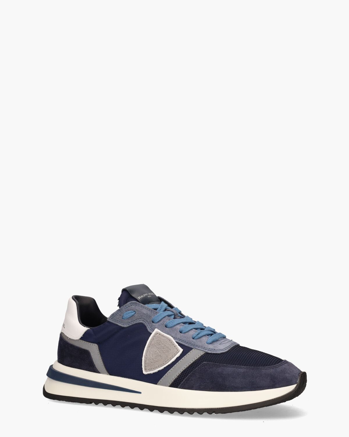 Tropez 2.1 Blauw Herensneakers