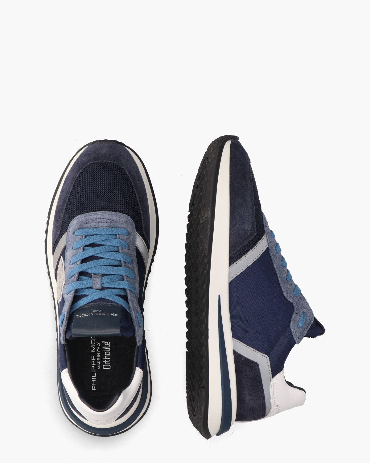 Tropez 2.1 Blauw Herensneakers