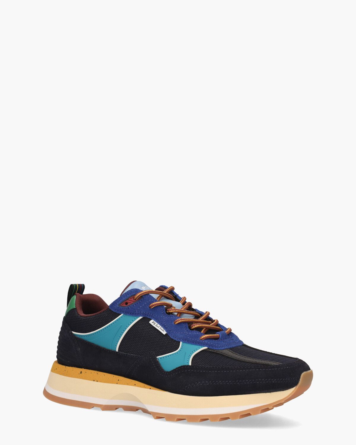 Banks Donkerblauw/Multicolor Herensneakers