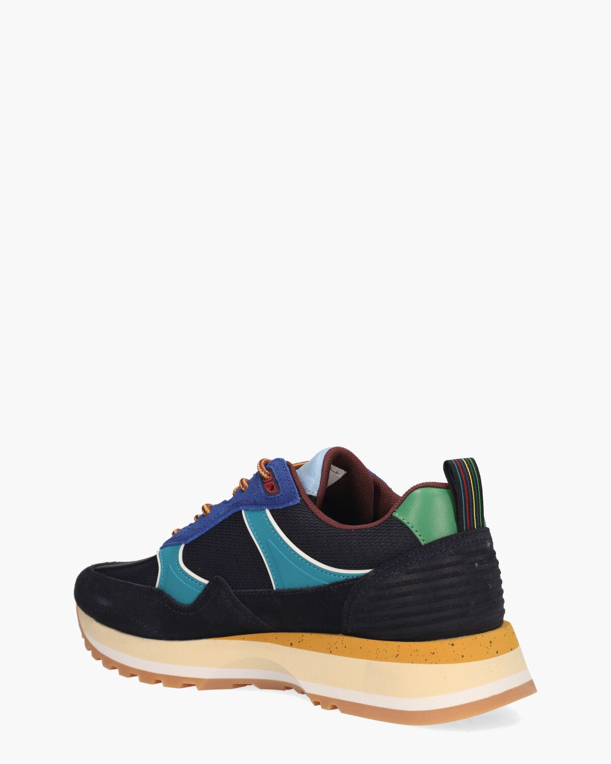 Banks Donkerblauw/Multicolor Herensneakers