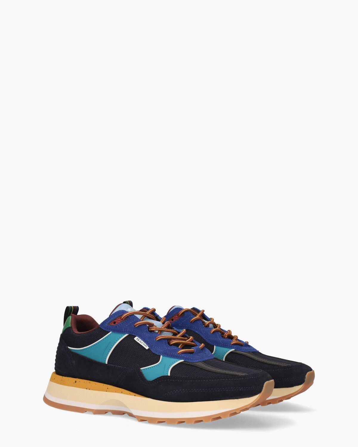 Banks Donkerblauw/Multicolor Herensneakers