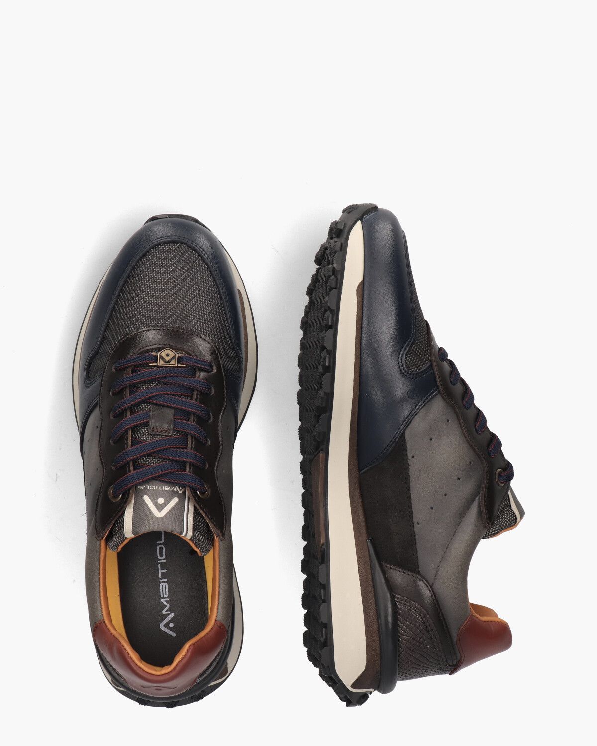 13675 Multicolor Herensneakers