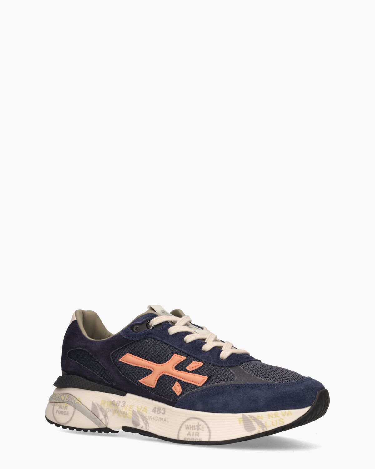 Moerun 6890 Donkerblauw Herensneakers