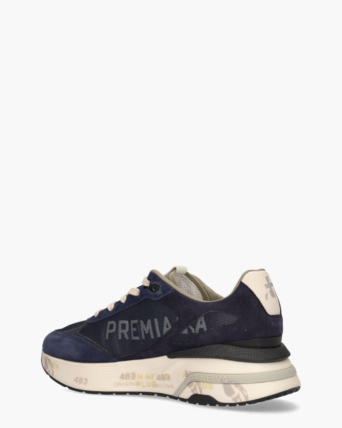 Moerun 6890 Donkerblauw Herensneakers