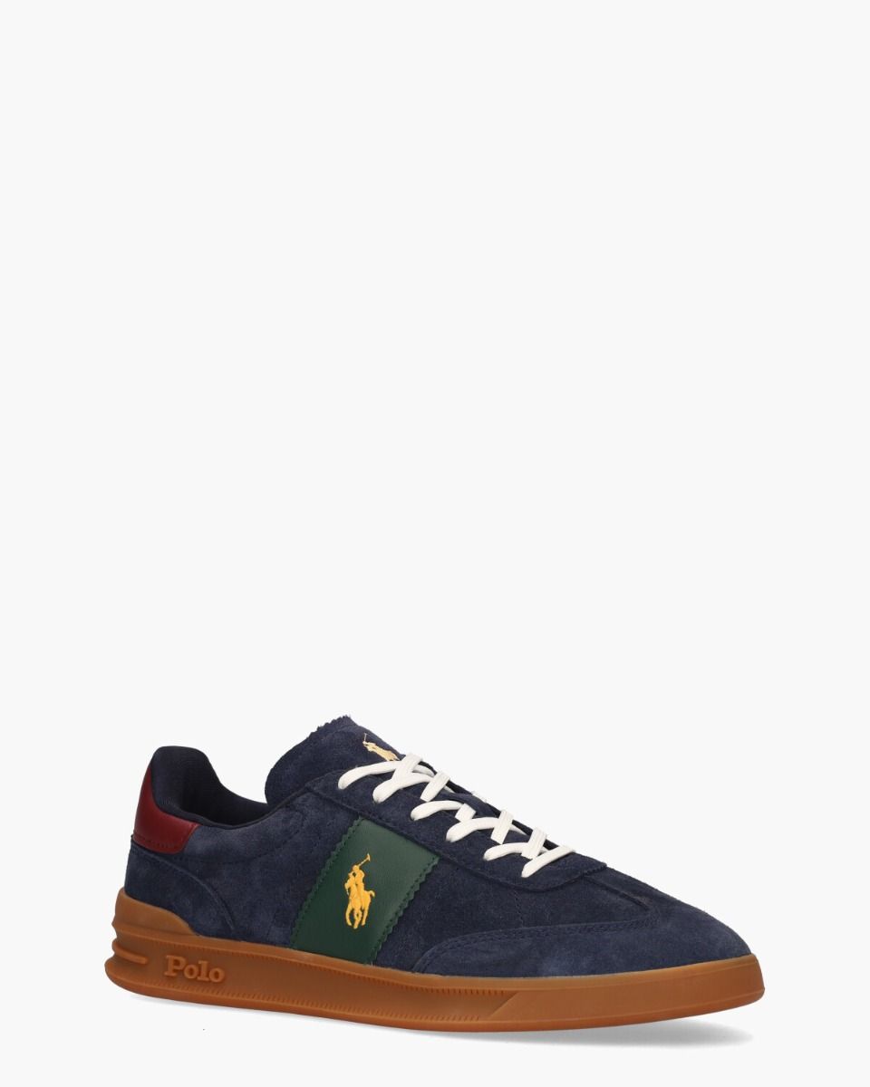 Heritage Aera Donkerblauw Herensneakers