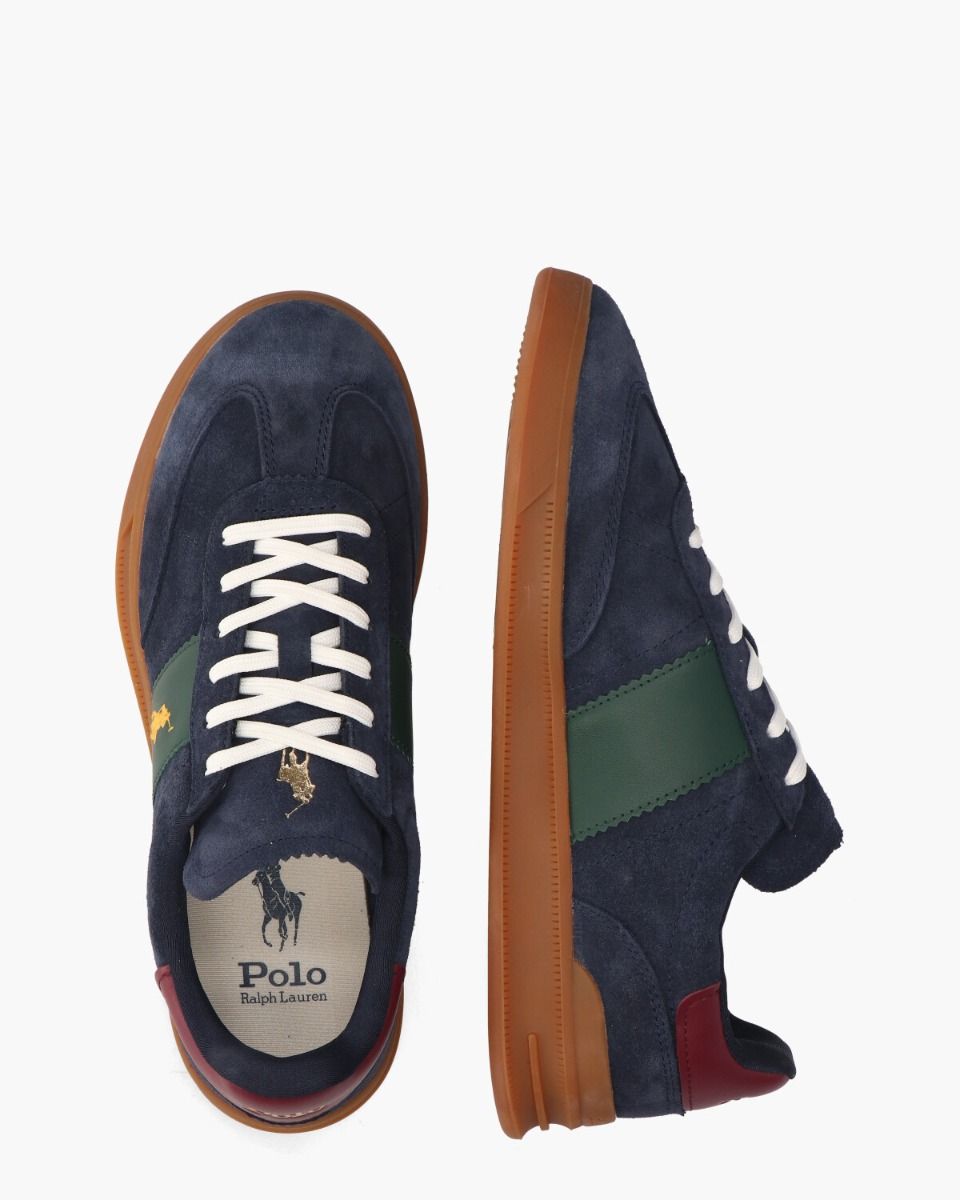 Heritage Aera Donkerblauw Herensneakers