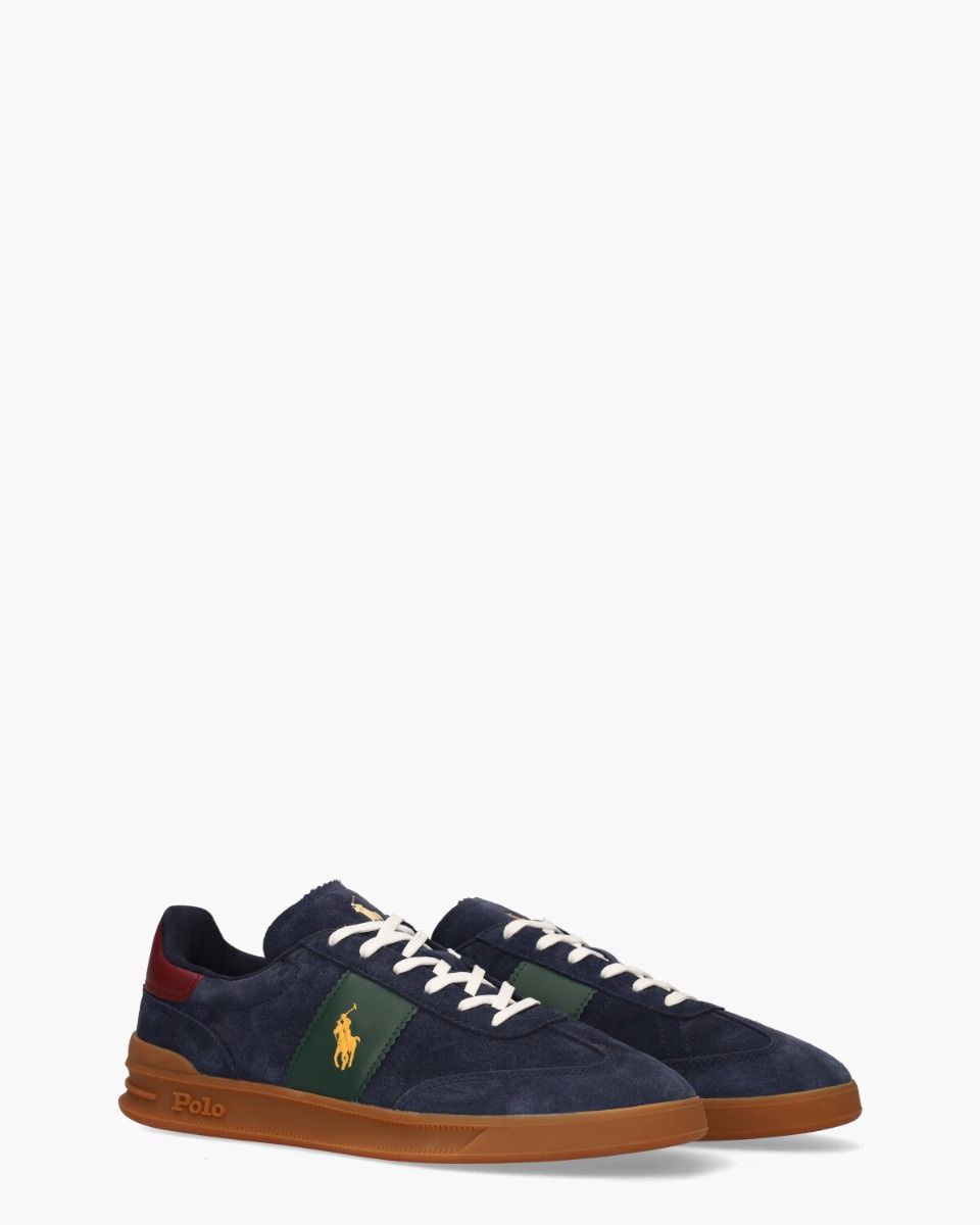 Heritage Aera Donkerblauw Herensneakers