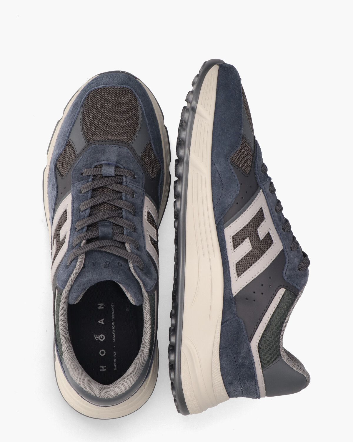 Hyperlight Blauw Herensneakers