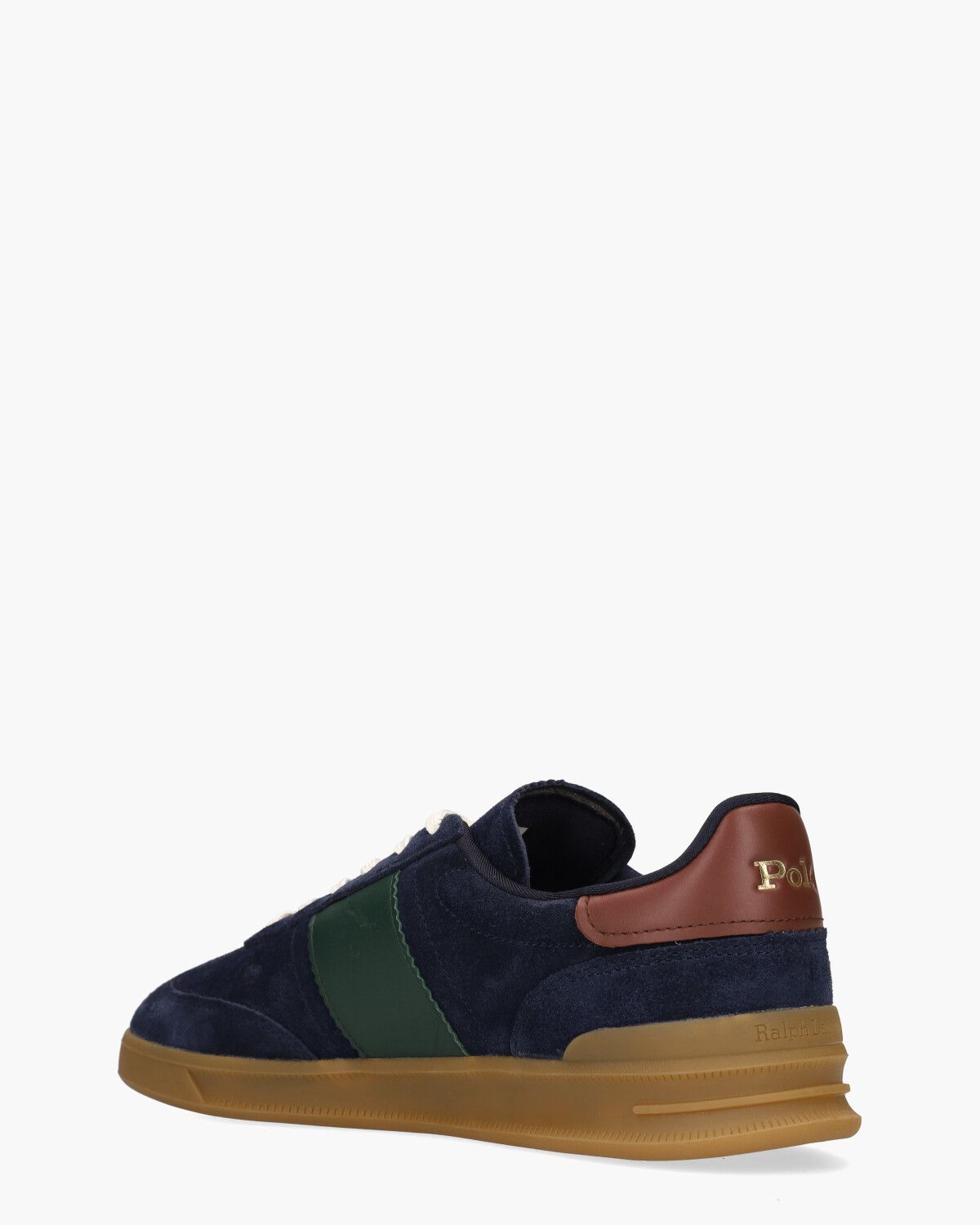 Heritage Aera Donkerblauw Herensneakers