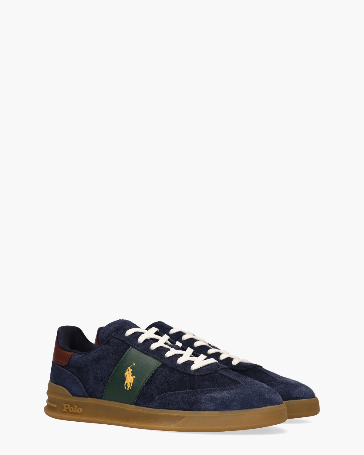 Heritage Aera Donkerblauw Herensneakers