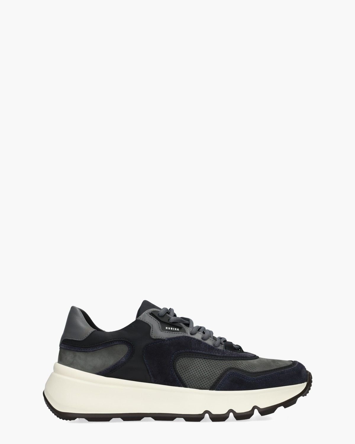 Luca Noa Blauw/Multi Herensneakers