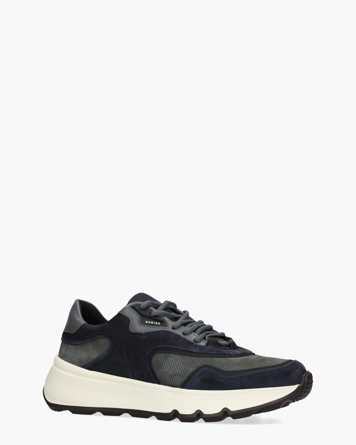 Luca Noa Blauw/Multi Herensneakers