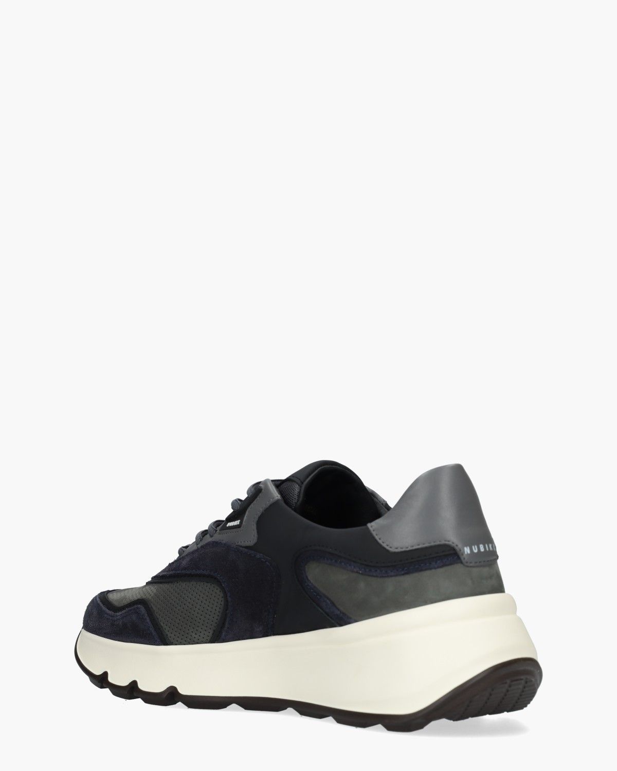 Luca Noa Blauw/Multi Herensneakers